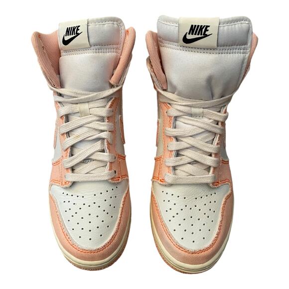 Nike Dunk High 1985 Arctic Orange Denim Sneaker DV1143-800 Womens Size US 8 - Picture 3 of 16